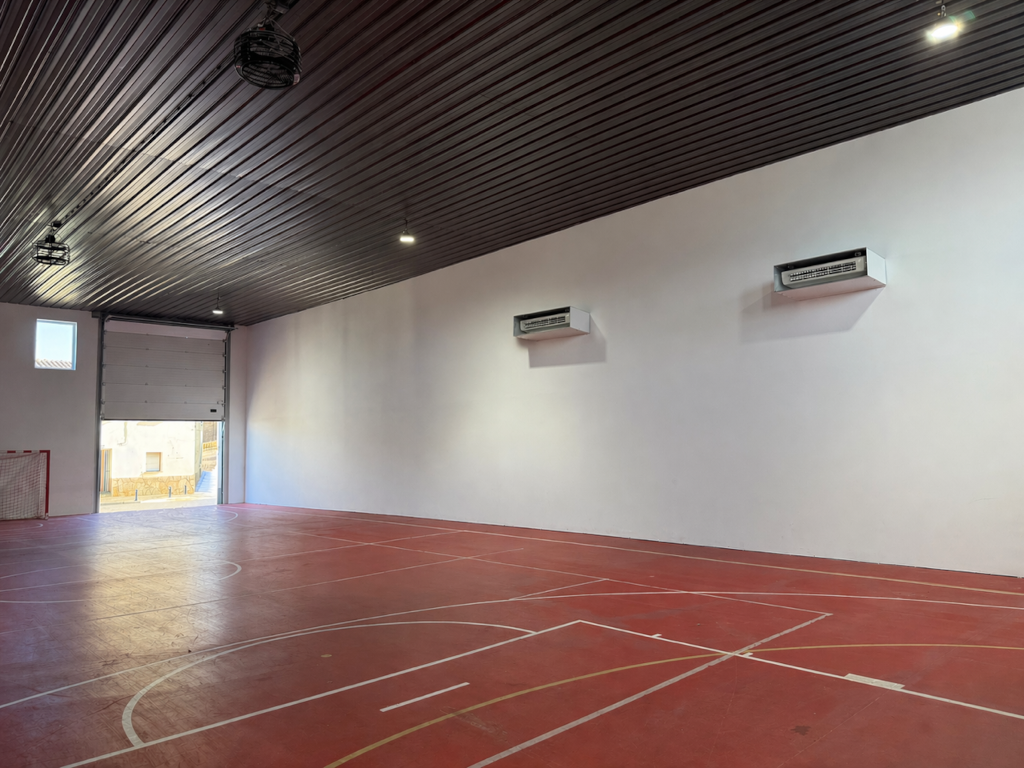 Pabellon Esplús